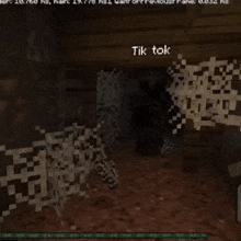 a screenshot of a video game with the words tik tok on the bottom