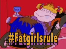 Fat Girls GIF - Fatgirlsrule Angelica Rugrats GIFs