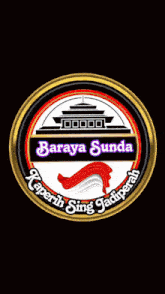 a man in a hoodie is surrounded by a repeating pattern of logos for baraya enai