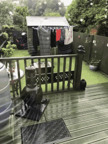 Rain Washing GIF
