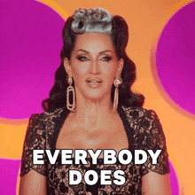 Everybody Does Michelle Visage GIF - Everybody Does Michelle Visage Rupaul'S Drag Race All Stars GIFs