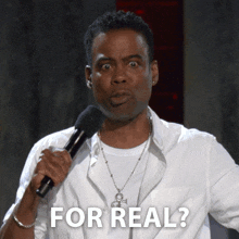For Real Chris Rock GIF - For Real Chris Rock Chris Rock Selective Outrage GIFs