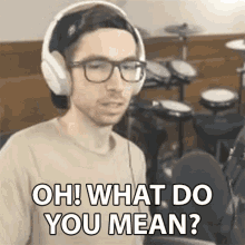 Oh What Do You Mean Brandon Clement GIF - Oh What Do You Mean Brandon Clement Petezahhutt GIFs