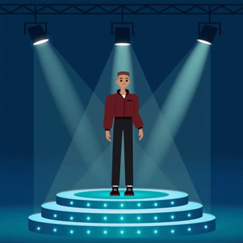Stage Lighting GIF - Stage Lighting Dancing Boy - Discover & Share GIFs