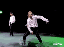 Hwang Hyunjin Dance GIF