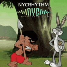 Nycrhythm Rabbit Nycrhythm Savage GIF - Nycrhythm Rabbit Nycrhythm Savage GIFs