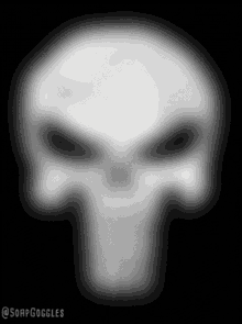 punisher skull wwg1wga blurred