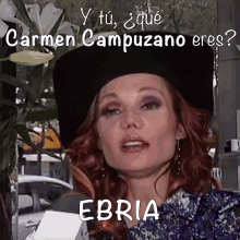 Carmen Sola GIF - Carmen Sola Tomada GIFs