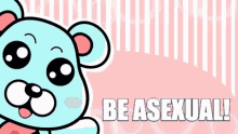 Millepedia Asexual GIF - Millepedia Asexual Teddy Bear GIFs