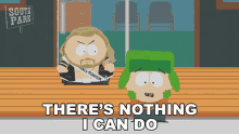 Theres Nothing I Can Do Kyle Broflovski GIF - Theres Nothing I Can Do Kyle Broflovski Eric Cartman GIFs