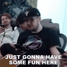 Just Gonna Have Some Fun Here Crimzo GIF - Just Gonna Have Some Fun Here Crimzo Houston Outlaws GIFs