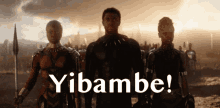 Yibambe Black Panther GIF - Yibambe Ibambe Black Panther GIFs