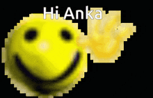 Hi Anka GIF - Hi Anka GIFs
