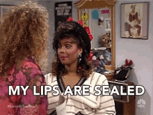 My Lips Are Sealed Sealed Lips GIF - My Lips Are Sealed Sealed Lips Safe GIFs