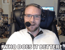 Who Does It Better William Newberry GIF - Who Does It Better William Newberry Goremiser GIFs