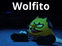 Wolfito Wolfito Nerd GIF - Wolfito Wolfito Nerd Wolfito Nerd Pacman GIFs