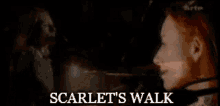 scarlets walk
