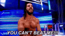 aj styles wwe you cant beat me rage shout