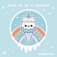 Sugarhai Ice Cream Unicorn GIF - Sugarhai Ice Cream Unicorn GIFs