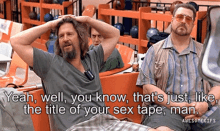 13games The Dude GIF - 13games The Dude Sex Tape GIFs