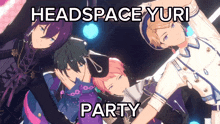 Head Space Yuri Party Mika Kagehira GIF - Head Space Yuri Party Mika Kagehira Shu Itsuki GIFs