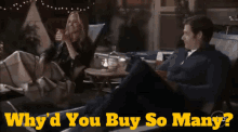 Greys Anatomy Teddy Altman GIF - Greys Anatomy Teddy Altman Whyd You Buy So Many GIFs