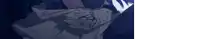 a person is holding a sword in their hand .