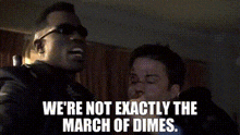 Blade March Of Dimes GIF - Blade March Of Dimes Wesley Snipes GIFs