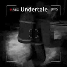 Content Warning Undertale GIF