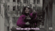 Princess The Walking Dead GIF - Princess The Walking Dead Twd GIFs