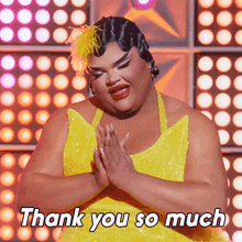 Thank You So Much Kandy Muse GIF - Thank You So Much Kandy Muse Rupaul’s Drag Race All Stars GIFs
