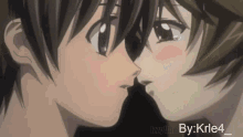 Anime Hug Kissing GIF - Anime Hug Kissing Hug GIFs