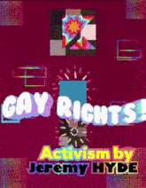 jeremy hyde wrote a book called gay rights activists