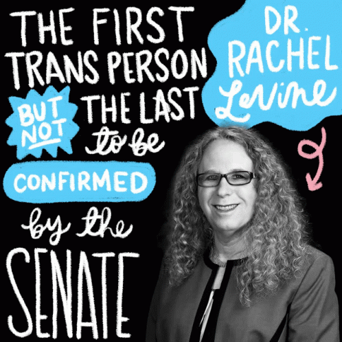 The First Trans Person But Not The Last GIF - The First Trans Person But Not The Last To Be Confirmed By The Senate GIFs