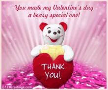 Thank You Valentines Day GIF - Thank You Valentines Day Valentines Day Dog GIFs