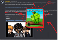 a screenshot of a video that says ' grows offline ' at the top