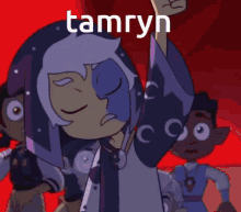 Tamryn Cupid GIF - Tamryn Cupid Vampie GIFs