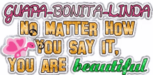 Life Quotes No Matter How You Say It GIF - Life Quotes No Matter How You Say It You Are Beautiful GIFs