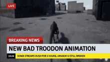 news troodon