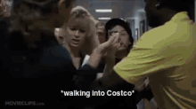Costco Life GIF - Waynes World Mike Myers Walking Into Costco GIFs