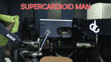 Supercardioid Man Dark Corner Studio GIF - Supercardioid Man Dark Corner Studio V7 GIFs