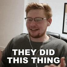 They Did This Thing Ollie Dixon GIF - They Did This Thing Ollie Dixon They Pulled It Off GIFs