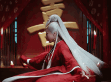 Tragicomic Ghost Luo Fumeng GIF - Tragicomic Ghost Luo Fumeng Word Of Honor GIFs