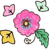Flowers Change Colors Sticker - Flowers Change Colors Colorful Stickers