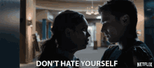 Dont Hate Yourself Jessica Davis GIF - Dont Hate Yourself Jessica Davis Alisha Boe GIFs