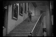 Man Down Stairs GIF