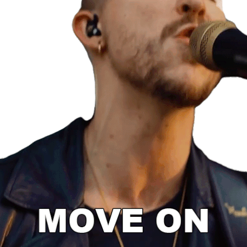 Move On Cole Rolland Sticker - Move On Cole Rolland Ignite Song Stickers