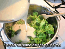 Spread On Some Alfredo Sauce Too Its Rucka GIF - Spread On Some Alfredo Sauce Too Its Rucka Pasta GIFs