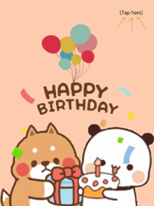 Happy Birthday Animated Images Free Download GIFs, Tenor