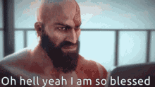Kratos Oh Hell Yeah GIF - Kratos Oh Hell Yeah I Am GIFs